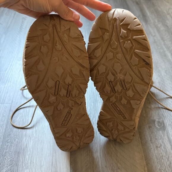 Merrell Combat Boots Tan Men’s 11 Used Condition - Picture 6 of 8